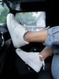 Shoetopia Girls Air White Sneaker - 3 Uk (Girls-Air-White),White,3,B0CRNNHFXR