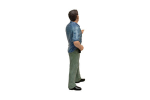 American Diorama Wholesale The Detective #4'' Figure For 1:24 Scale Models