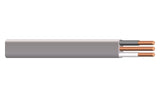 Woods Southwire 13056728 100ft 10/2 AWG Solid UFB Type Underground Feeder and Branch Circuit Cable with Ground Wire, Gray