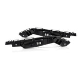 For Ford Fusion 2010 2011 2012 Bumper Cover Retainer Driver and Passenger Side | Pair | Front | Made of ABS Plastic | Replacemen