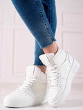 Shoetopia Girls Jm-31 White Sneaker - 5 Uk (Girls-Jm-31-White),White,5,B0CRNS236T