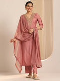 Libas Women'S Silk Blend Kurta Sets (Gs1116H