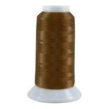 Superior Threads Bottom Line 2Ply 60Weight Polyester Embroidery Quilting Sewing Thread 3,000 Yard Cone (#618 Medium Brown)