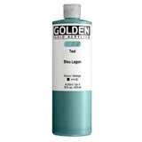 Golden Fluid Acrylic, 16 ounce bottle Teal