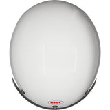Bell Custom 500 Open-Face Motorcycle Helmet (Gloss Vintage White - Large)