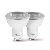 Euri Lighting EP16-7W5020eG-2 Dimmable LED PAR16, GU10 Base, 7W (50W Equal) 500lm, Warm White (2700K), 80CRI, 40 Angle, Damp Rat