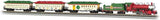 Bachmann Trains Spirit Of Christmas Ready To Run Electric Train Set N Scale 0.5 Liters
