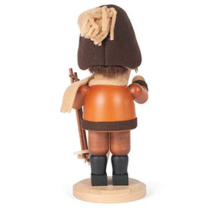 Alexander Taron Christian Ulbricht Decorative Skier (Natural) Smoker - 10.25' H X 4.5' W X 5' D