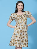 Oomph! One Piece For Women Beige - Md666,BeigeApparel,S