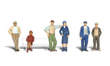 MicroMark Woodland Scenics Bystanders HO Scale