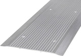 Premium Door Threshold - Door Saddle Flat Utility ADA Wheelchair Compliance - Aluminum See More Options Aluminum, 10 Wide x 36 L
