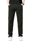 Toplot Men'S Straight Cargo-Pant (Men-Cargo-5212-Olive-38_Olive,Olive,38,B0DPH8647X
