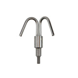 Klein Tools 56516 Splinter Guard Wire Fish Rod and Glow Rod Double Hook