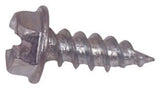 AP Products 012-TR50 8 X 1/2 Zinc Unslotted Hex Washer Head Screw - Pack of 50