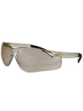 Pyramex Safety Pyramex Ztek Polycarbonate Safety Glasses with Rubber Temples