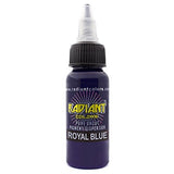 Radiant Colors Tattoo Ink Professional Tattooing Inks Fluid Vegan Pigments 1/2 oz Half Ounce Royal Blue