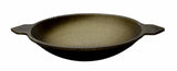 eKitchen Buttermold PreSeasoned Cast Iron Appam Pan 8 Inches, 2.16 Kgs