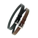 Women Soft Pu Leather Belt Jeans Belt Waist Belts For Jeans Dress, WomenS Belts For Casual Formal Dresses Tank Top Tunic Loose 