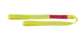 LiftAll EE2601DFX4 Polyester Web Sling, Type 3, 1 Width, 4 Length