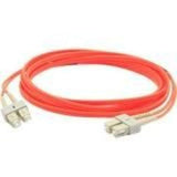 3M Sc To Sc Orange Om2 Duplex Ofnr (RiserRated) Fiber Patch Cable