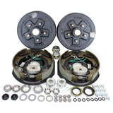 Southwest Wheel 3,500 lbs. Trailer Axle Self Adjusting Electric Brake Kit 5-4.5 Bolt Circle