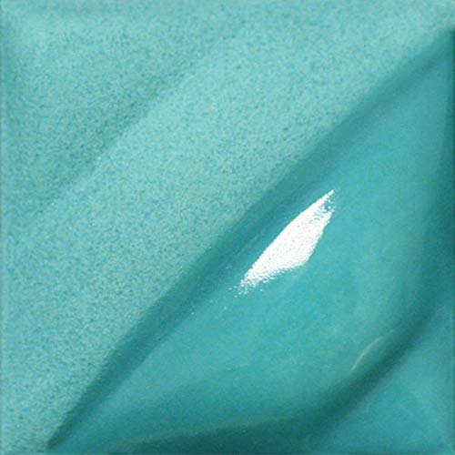 Amaco Velvet Underglaze Pint Turquoise