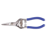 Klein Tools 744 Spring Action Snip, 63/4Inch, Made in USA