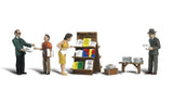 Woodland Scenics Newsstand O Scale