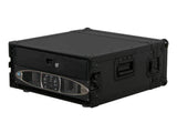 Black 4U Pro Amp Rack