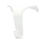 Multipack Shades Molding Hooks for Picture Rails Holds 45lb Each (10, White)