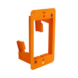 Construct Pro Slim Single Gang Open Back Low Voltage Bracket, Each