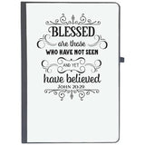 Udnag Ruled Notebook Diary Blessing | Blessed, [A5 80Pages 80Gsm]