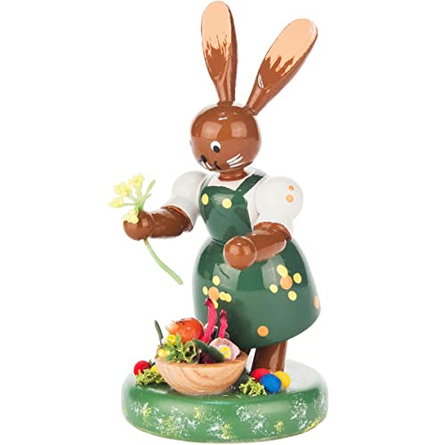 Alexander Taron 224-569 Dregeno Easter Figure-Rabbit Gardener-4' H X 2.25' W X 1.5' D, Brown