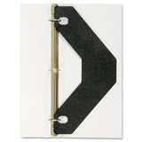 Triangle Shaped Sheet Lifter For ThreeRing Binder (Set of 2) [Set of 4]