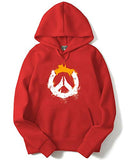 Adro Men'S Cotton Neck Hooded Sweatshirt (H20-M-Pc-Rd_Red_Xl)