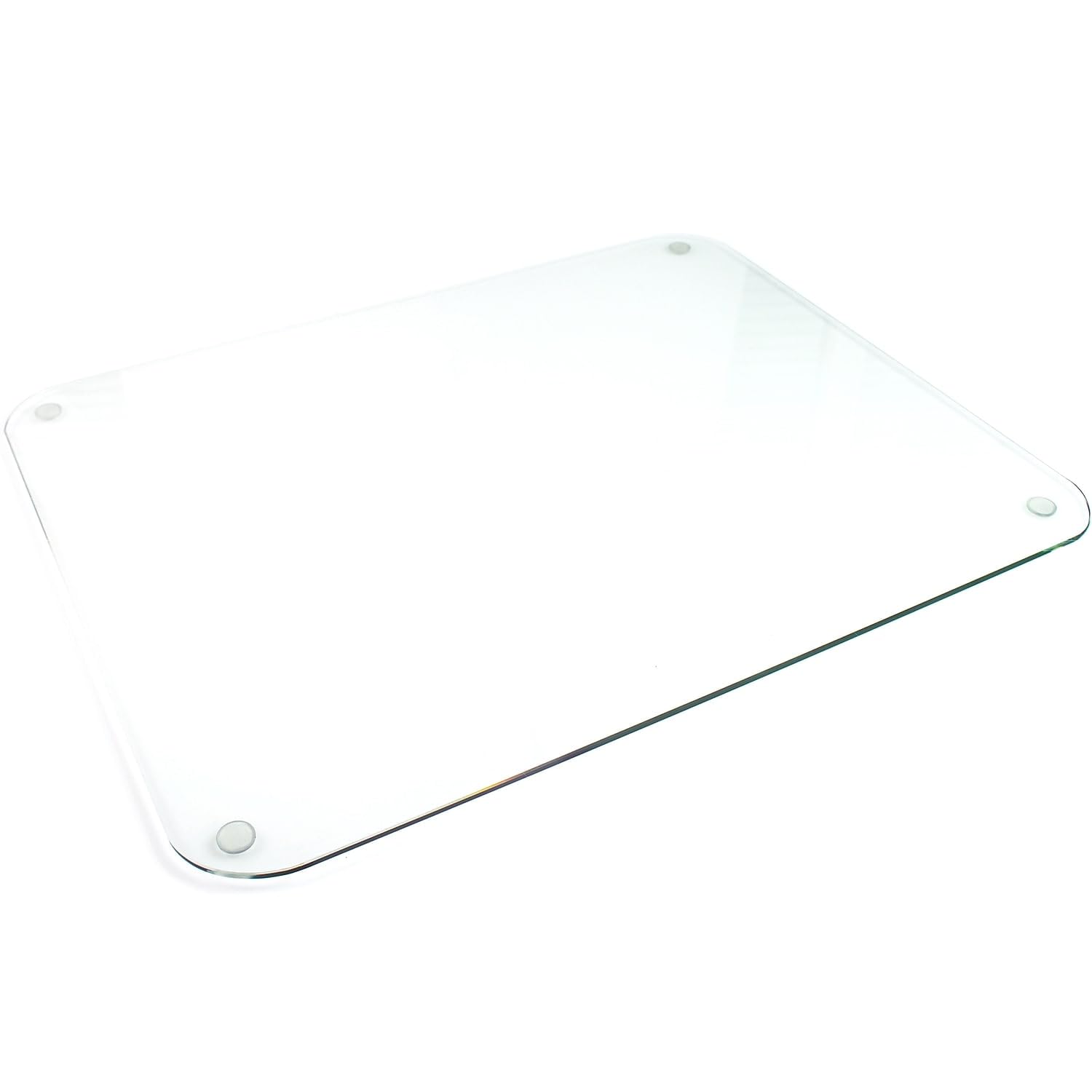 Glaciermat Reinforced Glass Executive Desk Mat 19'' X 24'' (Fcde1924G)