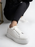 Shoetopia Girls A-36 White Sneaker - 5 Uk (Girls-A-36-White),White,5,B0CQK619SR