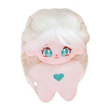 niannyyhouse 10cm Plush Doll Girl Star Body no Attribute Astral Body Wearable Clothing Dress Up (a1)