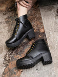 Shoetopia Girls Bt-601 Black Ankle Boot - 8 Uk (Girls-Bt-601-Black),Black,8,B0CQPDN2B3