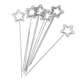 Calandis 2Xcarbon Steel Wire Shape Photo Clip Holders Star Shape 120X24Mm | Other Scrapbook Embellishments | Scrapbooking Embell