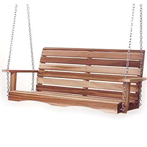 All Things Cedar Ps48 Cedar Poarch Swing, 4