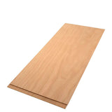 Edge Cherry Hardwood Planks - 2-Pack Craft Wood for Unfinished Crafts - 1/8 (3mm) Pure Hardwood - Laser Engraving Blanks - Hob