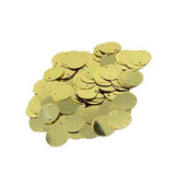 ATORSE 6xDIY Shiny Round Loose Sequins Paillettes Sewing Craft 16mm Gold