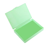 Ecomistiq Diamond Art Tray With Lid Flip Top Sorter For Workshop Art Making Embroidery Green | Stitch Kits | Hand Embroidery Kit
