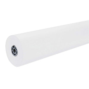 Pacon 67001 Spectra Artkraft Duo-Finish Paper, 48 Lbs., 36-Inch X 1000 Ft, White