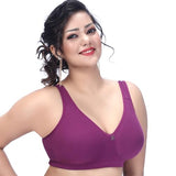 Trylo Comfortfit Bra Combo-36-Megenta-D-Cup - Pack Of-2,MEGENTA,36,B0F13CDRD2