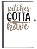 Udnag Ruled Notebook Diary Witch | Witches Gotta Have Copy, [A5 80Pages 80Gsm]