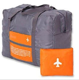 Gra8 Waterproof Big Foldable Carry On Large Capacity Folding Travel Bag (1Pcs) (Multicolor)