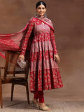 Libas Women'S Pure Cotton Kurta Set (359000R Pink Xs