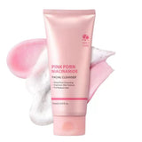 GOERTI Facial Cleanser PDRN Marshmallow Whip Cleanser | Deep Cleansing Foam for Pore Care, Blackhead Care, Uneven Skin Tone with